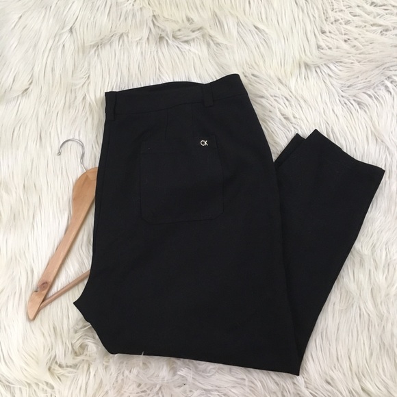 Calvin Klein Pants - 🎉SOLD🎉Calvin Klein Slim Leg Ankle Dress Pants